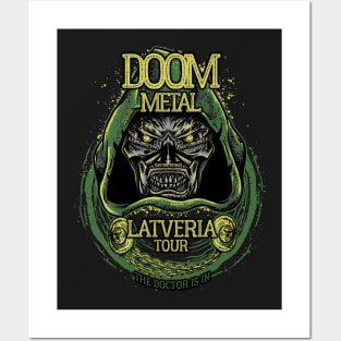 Doom Metal Posters and Art